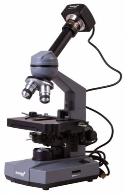 Monokularowy mikroskop cyfrowy Levenhuk D320L PLUS