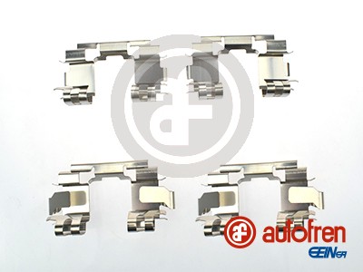 AUT D42692A КОМПЛЕКТ INST. КОЛОДОК HAM. HONDA P. CIVIC/JAZZ 91-