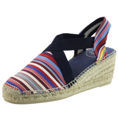 Kolorowe espadryle damskie Toni Pons Tarbes 41