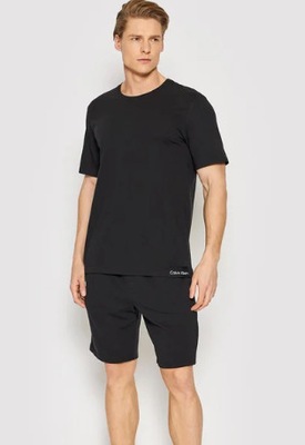 M2D008 CALVIN KLEIN UNDERWEAR MĘSKI CZARNY T-SHIRT L