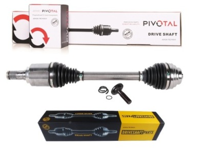 Приводной вал bmw 1 f40 2 f45/f46 x1 f48 sdrive x2 f39 sdrive левая фото №1