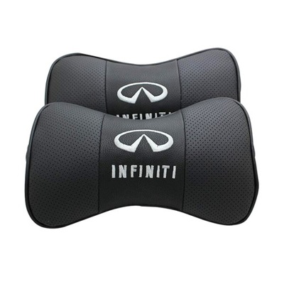 1 PIEZAS STYL APOYACABEZA BOLSA CUERO PARA INFINITI,  