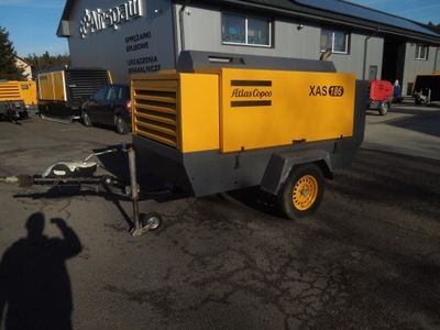 КОМПРЕССОР ATLAS COPCO XAS186 11,00M3 2014R!