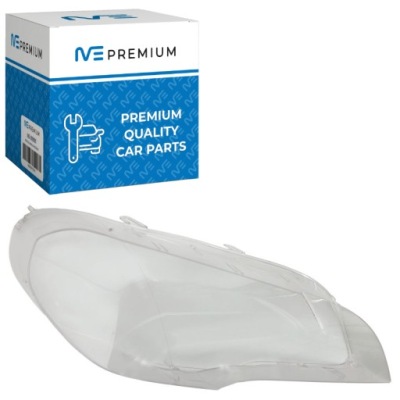 Стекло стекло фары фара лампы перед правый do bmw x5 e70 2006-2013 фото №1