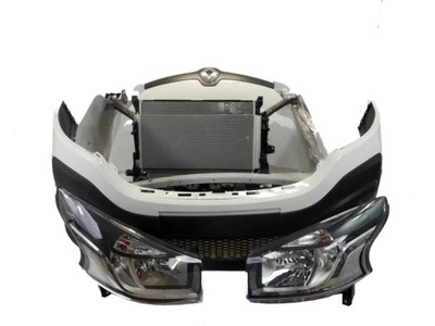 Капот комплект перед renault trafic iii 3 фото №1