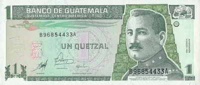 Gwatemala - 1 Quetzal - 1998 - P99 - St.1