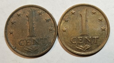 moneta Antyle Holenderskie 1 cent 1975