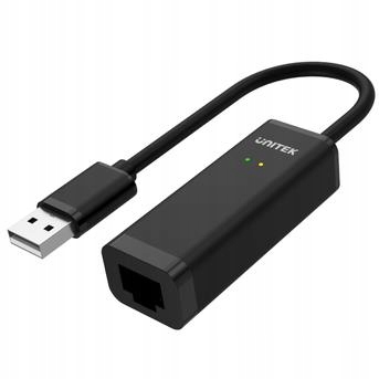 Karta sieciowa Unitek adapter USB Ethernet 10/100