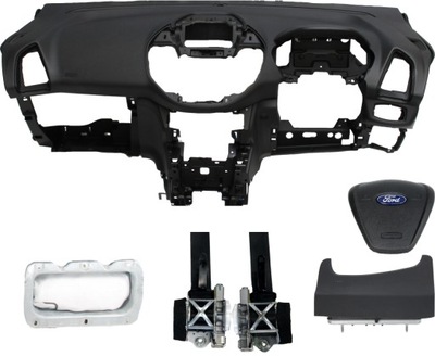 Приборная панель консоль подушка безопасности ремни ford b-max фото №1