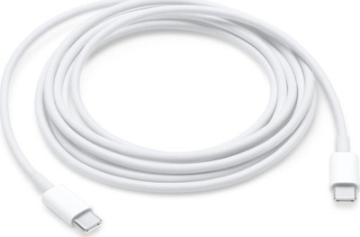 Kabel USB Apple USB-C - USB-C 2 m Biały (MLL82ZM/A)