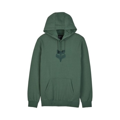 BLUZA CON KAPTUREM HOODIE FOX HEAD FLEECE HUNTER GREEN XL  