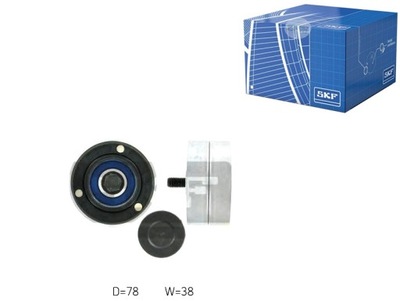 Skf vkmcv 53013 ролик направляющая / направляющая, ремень клиновой зубчатый фото №1