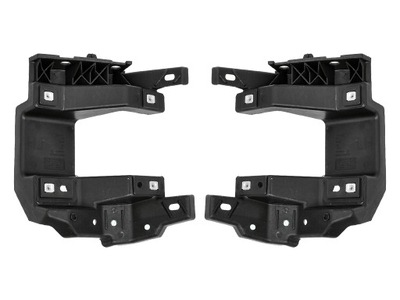 Dodge ram 2019- рамка противотуманная фара 68403986ab фото №1