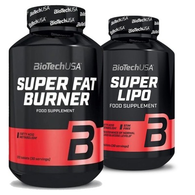 Biotech Super Fat Burner 120 tab Spalacz Tłuszczu