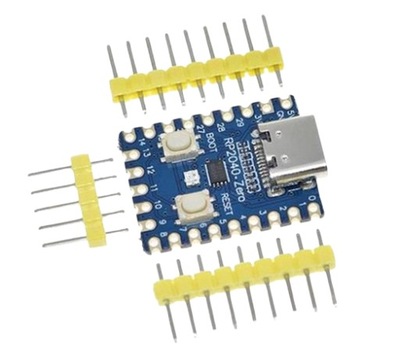 PŁYTKA Z MIKROKONTROLEREM RP2040 RASPBERRY PI ZERO Cortex M0+ 2MB USB-C