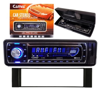 RADIO DE AUTOMÓVIL RDS USB PANEL AUDI A3 8L A6 C5 SEAT LEON TOLEDO 1M  