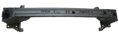 Балка підсилювач бампера передня перед mazda 6 фото №1