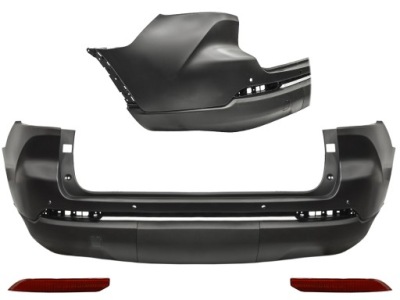 Jeep grand cherokee 2021- бампер задняя фото №1