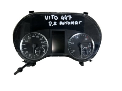 Mercedes w447 vito счетчик приборы 2.2 a4479029403 фото №1