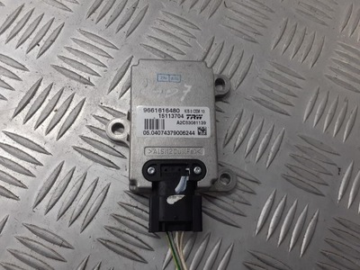 Блок керування модуль esp peugeot 407 9661616480 фото №1