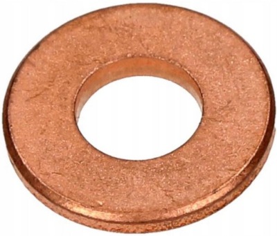 Підкладка форсунки вприску оригінал mazda дизель 3,5,6 фото №1