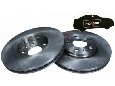 Гальмівні диски перед renault latitude 1.5 2.0 10- laguna iii 2.0 07-15 +ароматизатор фото №1