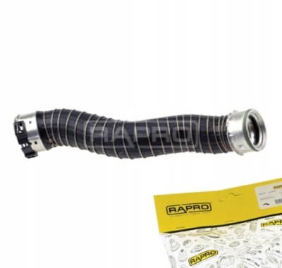Шланг інтеркулер радіатора повітря rapro do bmw 3 e91 318 фото №1