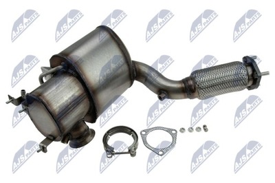 ФИЛЬТРЫ ЧАСТИЧЕК ТВРЕДЫХ DPF NTY DPF-VW-006 фото