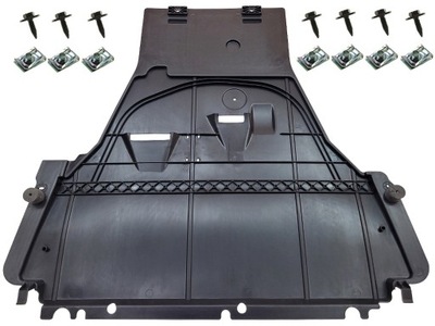 Захист pod двигун renault megane 3 scenic 2008-16 фото №1