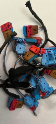 Штекер подушка безопасности renault megane iv scenic iv kadjar фото №1