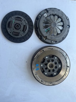 Колесо двомасовий зчеплення panda fiat 500 mito 0.9 фото №1