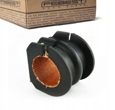 Подушка втулка стабилизатора перед l=p nissan skyline фото №1