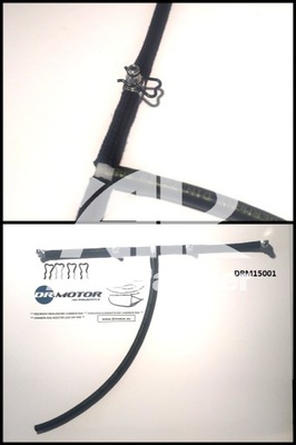 Dr. двигун шланг зливний opel astra j 2,0 cdti 08- фото №1