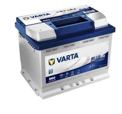 АККУМУЛЯТОР VARTA BLUE DYNAMIC EFB N60 12V 60 AH / 640 A СТАРТ-STOP