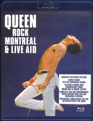 QUEEN - Rock Montreal And Live Aid [Blu Ray ]