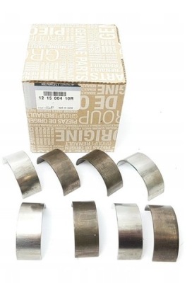 Вкладыши вала коленчатого renault dacia 121500410r оригинал фото №1