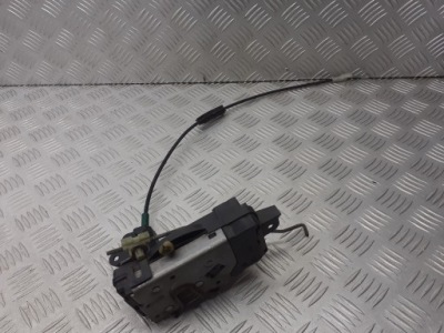 Замок двері центральний лівий перед opel astra h 1.3 cdti 13210748 фото №1