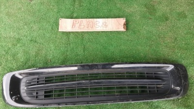 Mini one cooper coupe r56 оригинальная решётка нижняя бампера перед 166149-10 фото №1