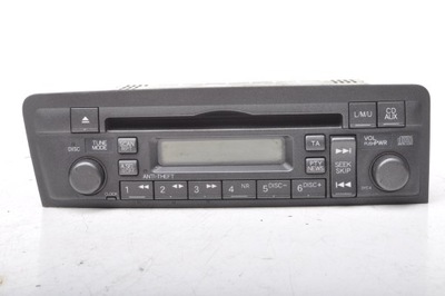 Honda civic vii радио cd 39101-s6a-e611-m1 фото №1