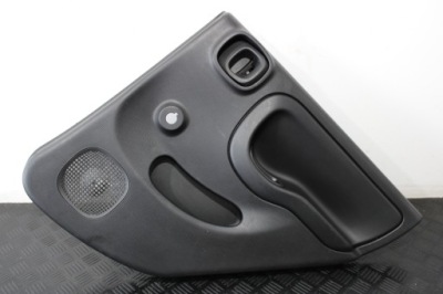 Обивка обшивка дверь правый задняя fiat panda iii фото №1