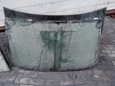 Стекло задняя задняя nissan primera p11 фото №1