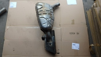 Гаситель выхлоп конечный mercedes cls w219 2194911100 фото №1