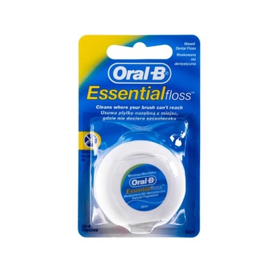 Oral B Essential Floss woskowana nić dentystyczna