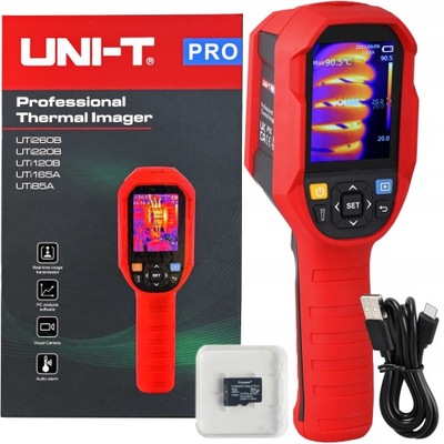 Kamera termowizyjna Uni-t UTI720A/UTI260A