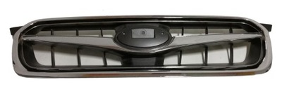Решітка радіатора решітка радіатора решітка радіатора хром subaru legacy 07-09 фото №1