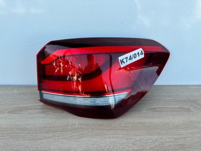 BMW X1 F48 РЕСТАЙЛ ПРАВЕ ФАРА ЗАД ЗАДНЯ LED (СВІТЛОДІОД) F03760000E K74/014