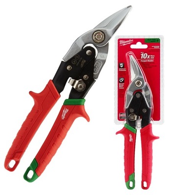 Nożyce do blachy prawe 260mm Milwaukee 48224520