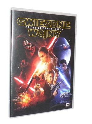 DVD - GWIEZDNE WOJNY - PRZEBUDZENIE MOCY - folia