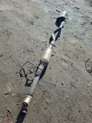 Mercedes w447 vito 2.2 cdi гасник каталізатор dpf вихлоп 4474900214 idealny фото №1