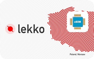 eSIM Lekko (Polska) 1 GB - 7 Dni